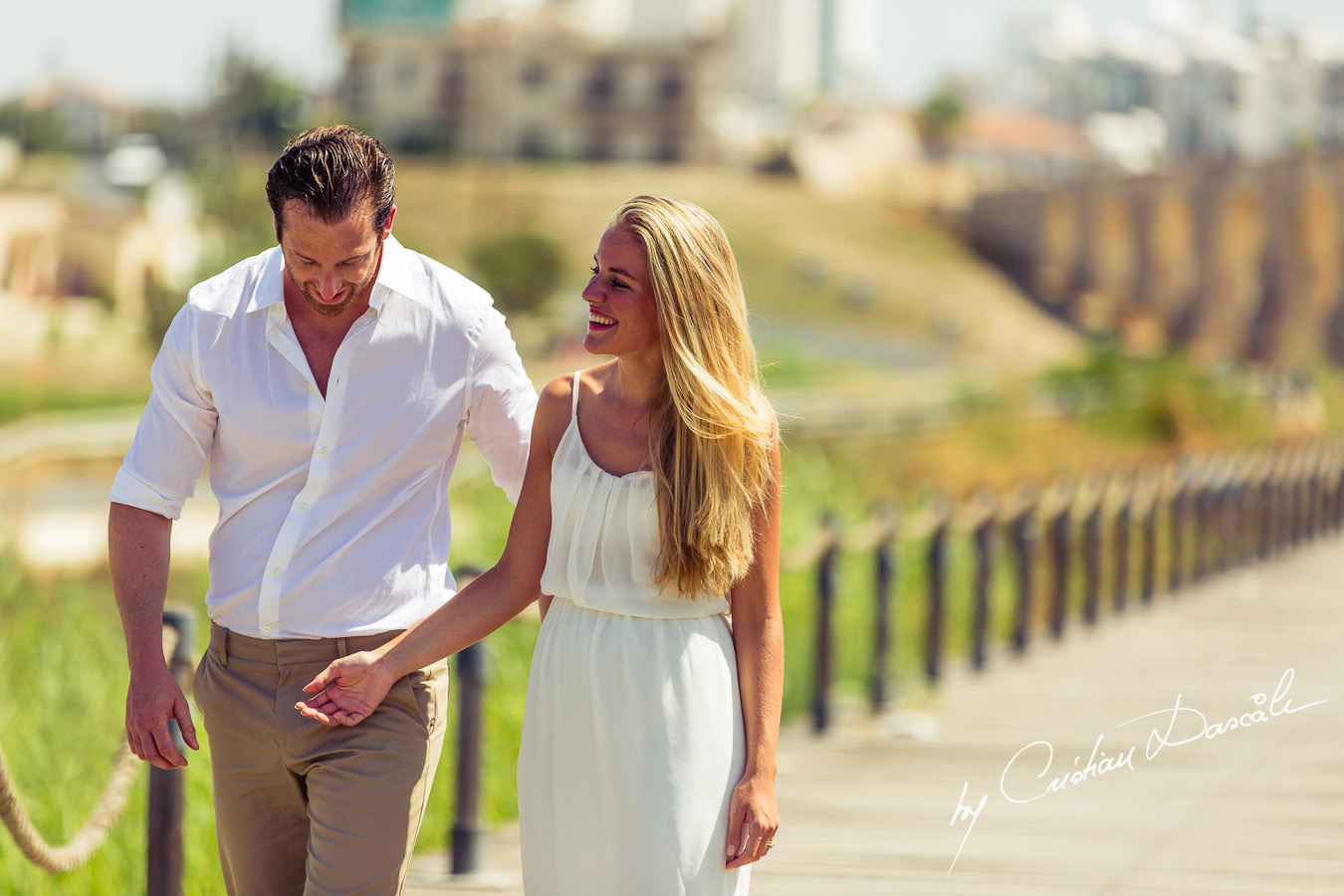 Cyprus Wedding Photography - Nadav & Sofie. Photographer: Cristian Dascalu