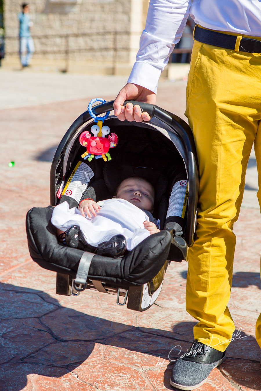 Christening in Limassol - Rares Ionut. Photographer: Cristian Dascalu