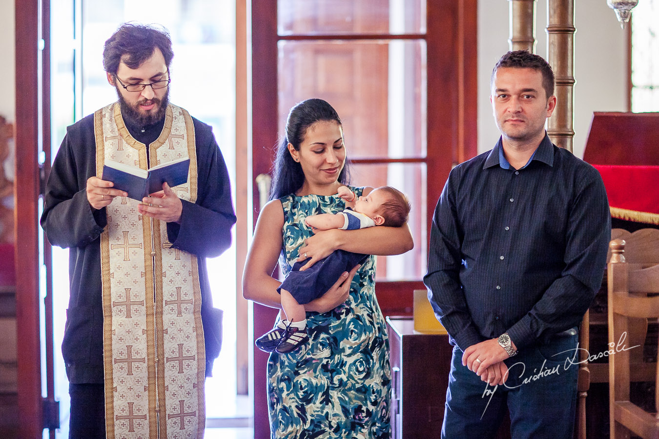 Christening in Limassol - Rares Ionut. Photographer: Cristian Dascalu