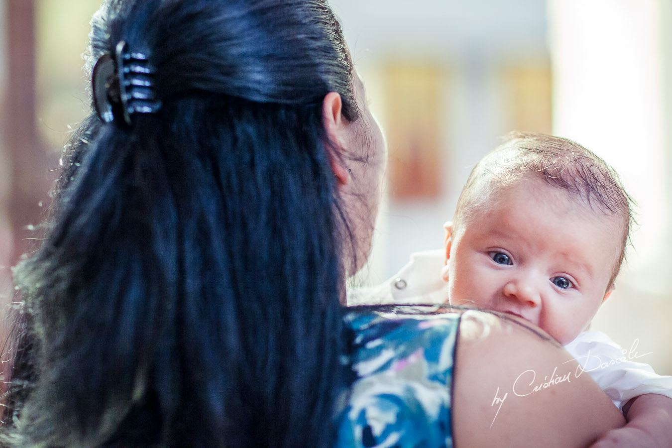 Christening in Limassol - Rares Ionut. Photographer: Cristian Dascalu