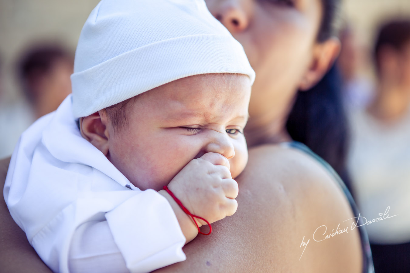 Christening in Limassol - Rares Ionut. Photographer: Cristian Dascalu