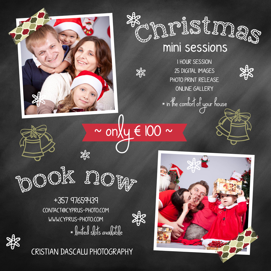 Christmas2013 Photo Sessions - Book yours now!