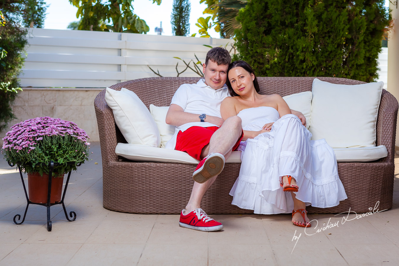 Photo Shoot in Cyprus - Anna & Konstantin in Protras, Cyprus