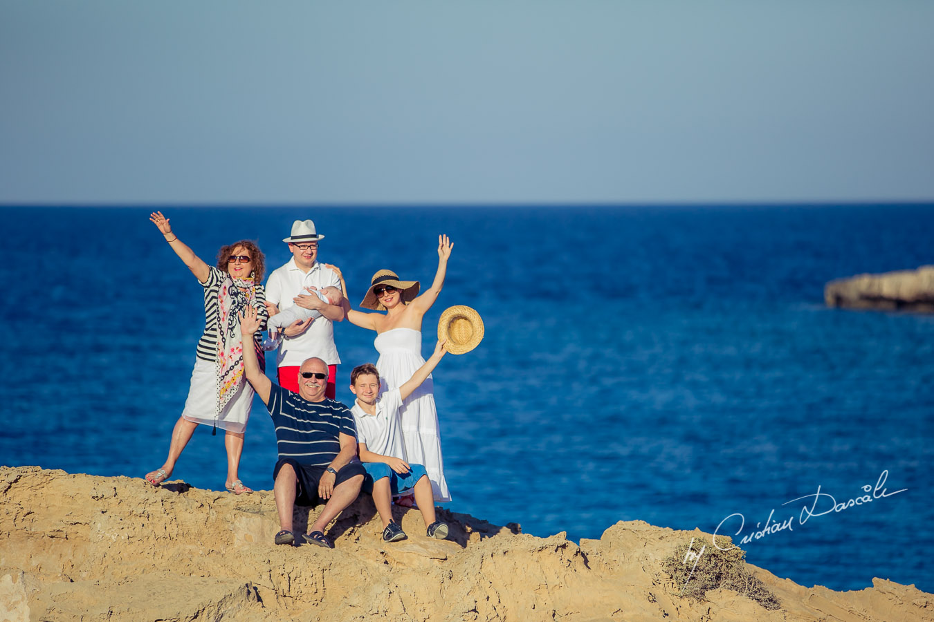 Photo Shoot in Cyprus - Anna & Konstantin in Protras, Cyprus