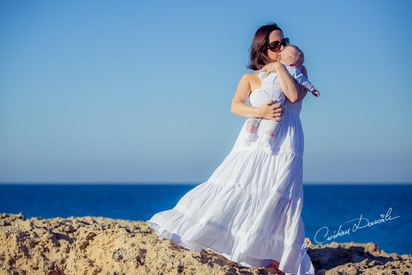 Photo Shoot in Cyprus - Anna & Konstantin in Protras, Cyprus