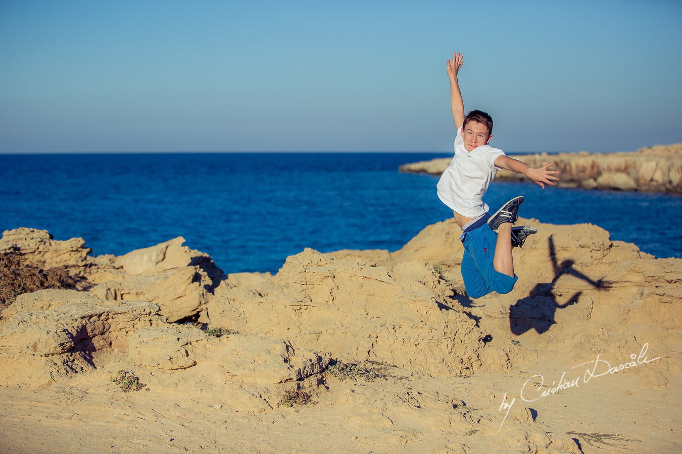 Photo Shoot in Cyprus - Anna & Konstantin in Protras, Cyprus