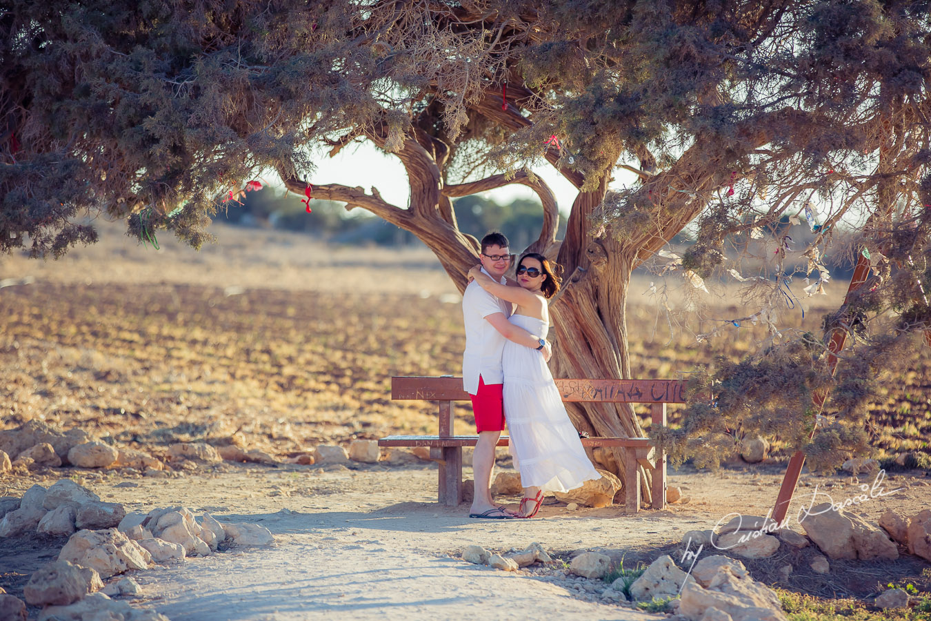 Photo Shoot in Cyprus - Anna & Konstantin in Protras, Cyprus