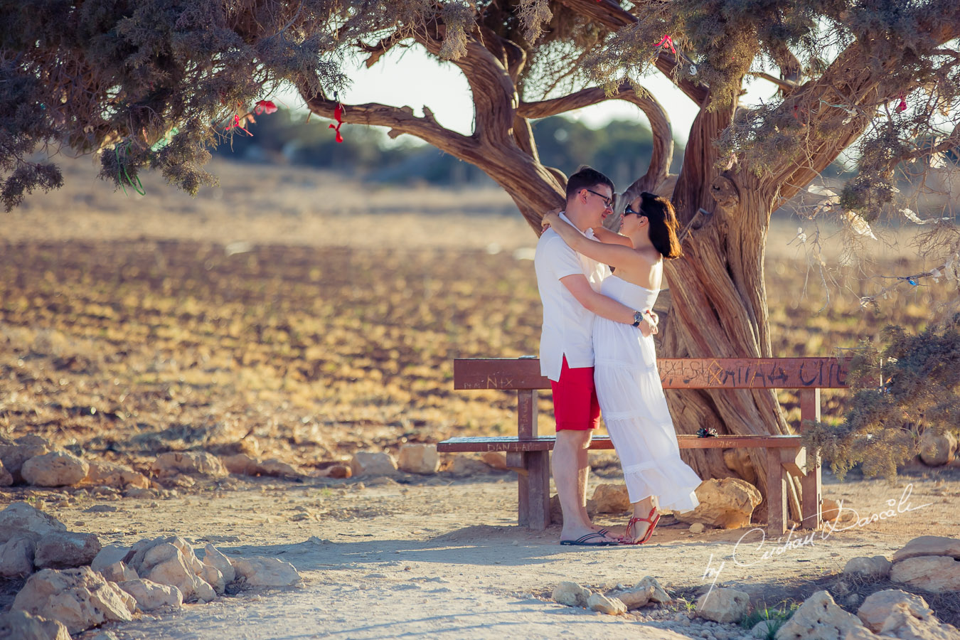 Photo Shoot in Cyprus - Anna & Konstantin in Protras, Cyprus