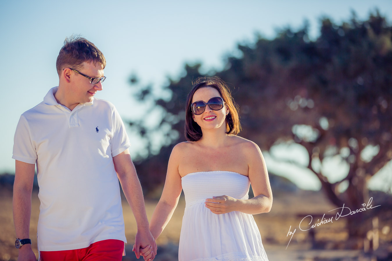 Photo Shoot in Cyprus - Anna & Konstantin in Protras, Cyprus