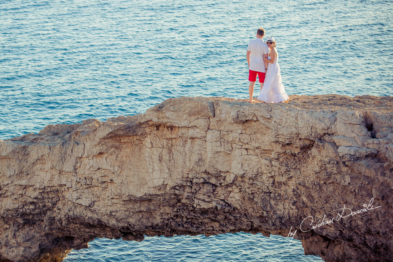 Photo Shoot in Cyprus - Anna & Konstantin in Protras, Cyprus