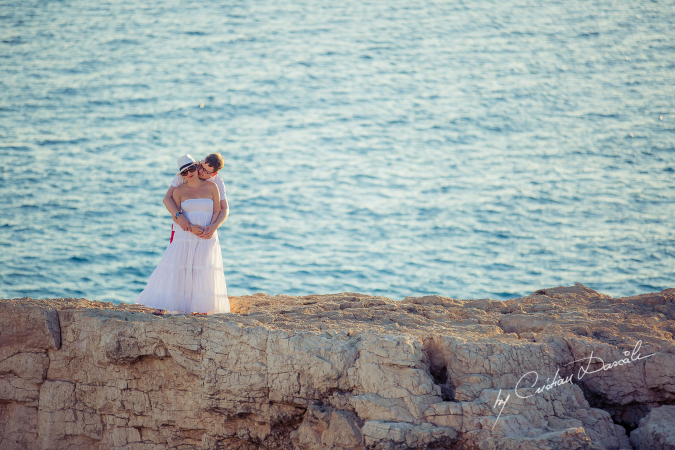 Photo Shoot in Cyprus - Anna & Konstantin in Protras, Cyprus