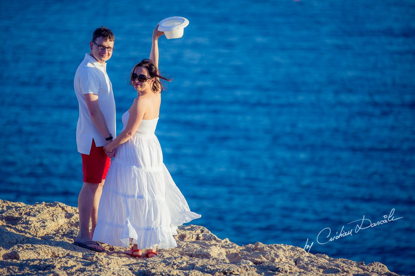 Photo Shoot in Cyprus - Anna & Konstantin in Protras, Cyprus