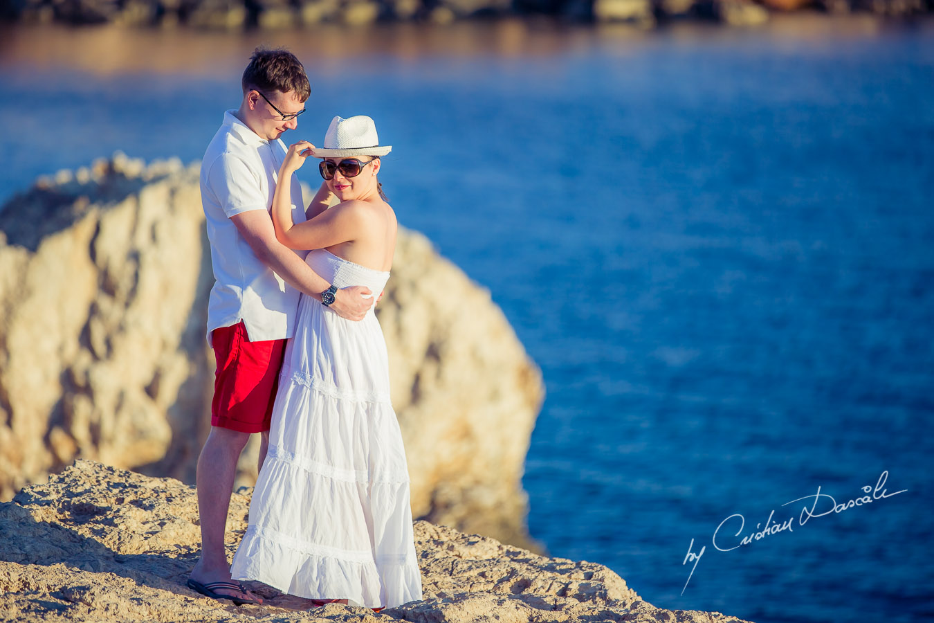 Photo Shoot in Cyprus - Anna & Konstantin in Protras, Cyprus