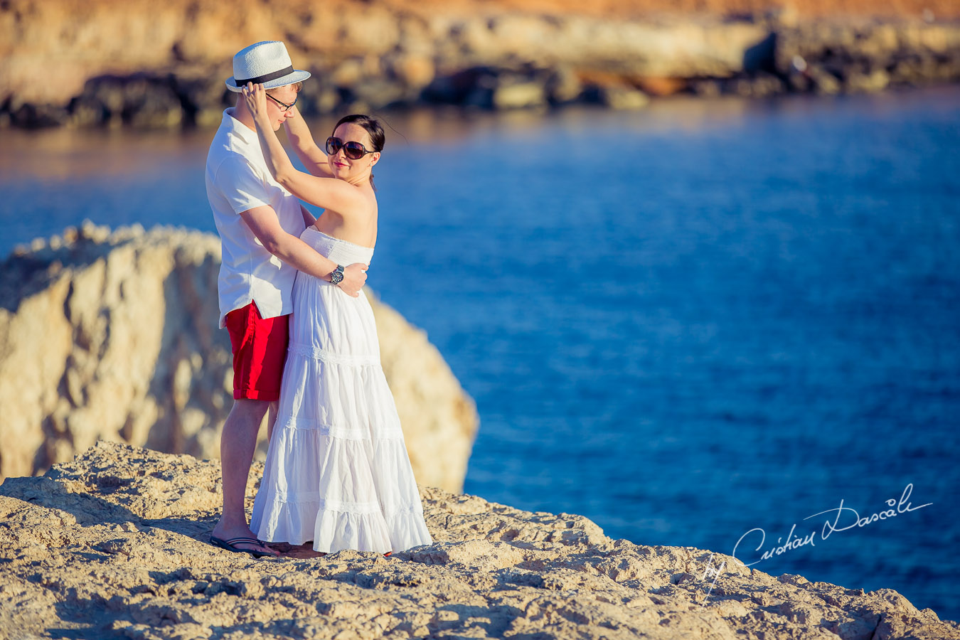 Photo Shoot in Cyprus - Anna & Konstantin in Protras, Cyprus