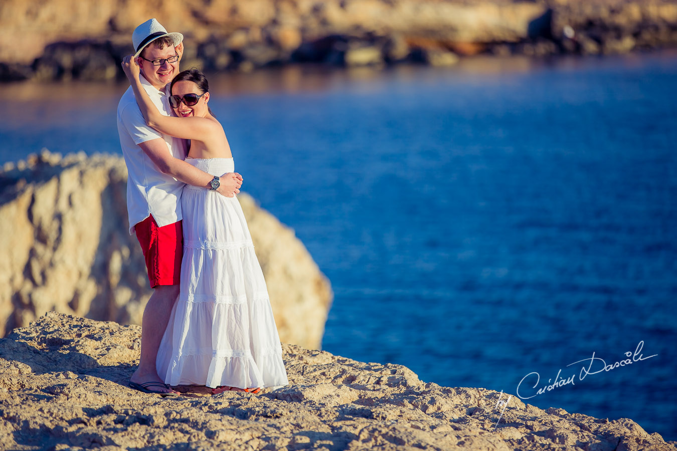 Photo Shoot in Cyprus - Anna & Konstantin in Protras, Cyprus