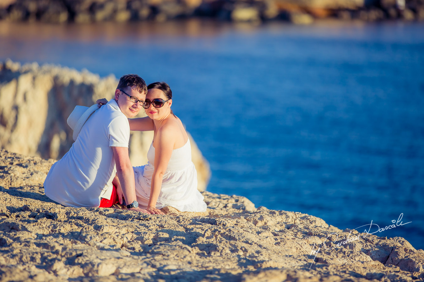 Photo Shoot in Cyprus - Anna & Konstantin in Protras, Cyprus