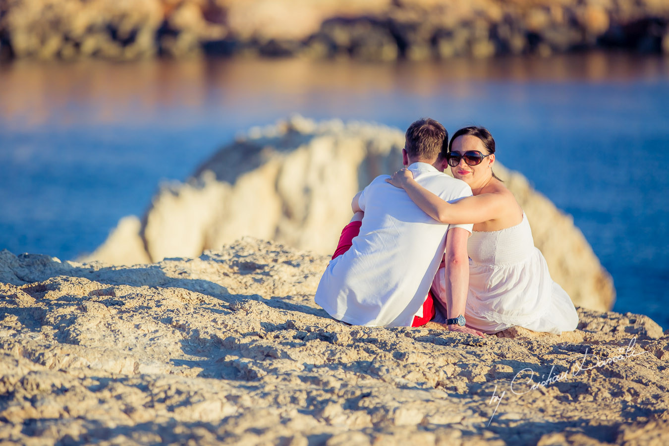 Photo Shoot in Cyprus - Anna & Konstantin in Protras, Cyprus