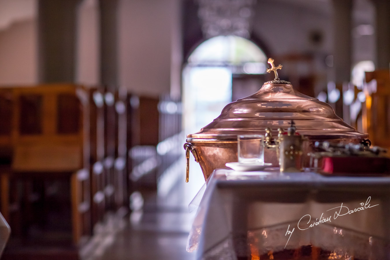 Christening Photography - A Touching Christening Tale. Photographer: Cristian Dascalu