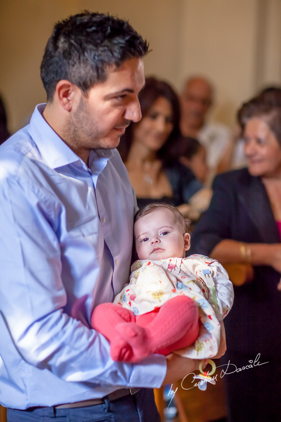 Christening Photography - A Touching Christening Tale. Photographer: Cristian Dascalu