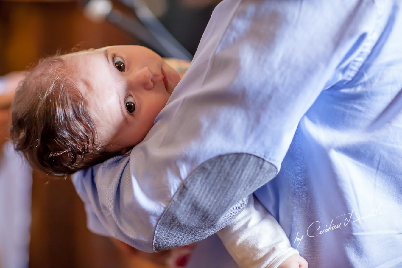 Christening Photography - A Touching Christening Tale. Photographer: Cristian Dascalu