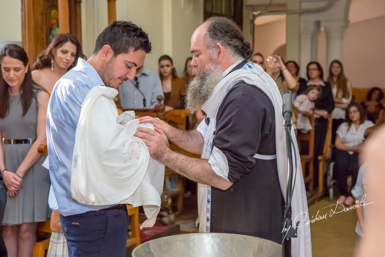 Christening Photography - A Touching Christening Tale. Photographer: Cristian Dascalu