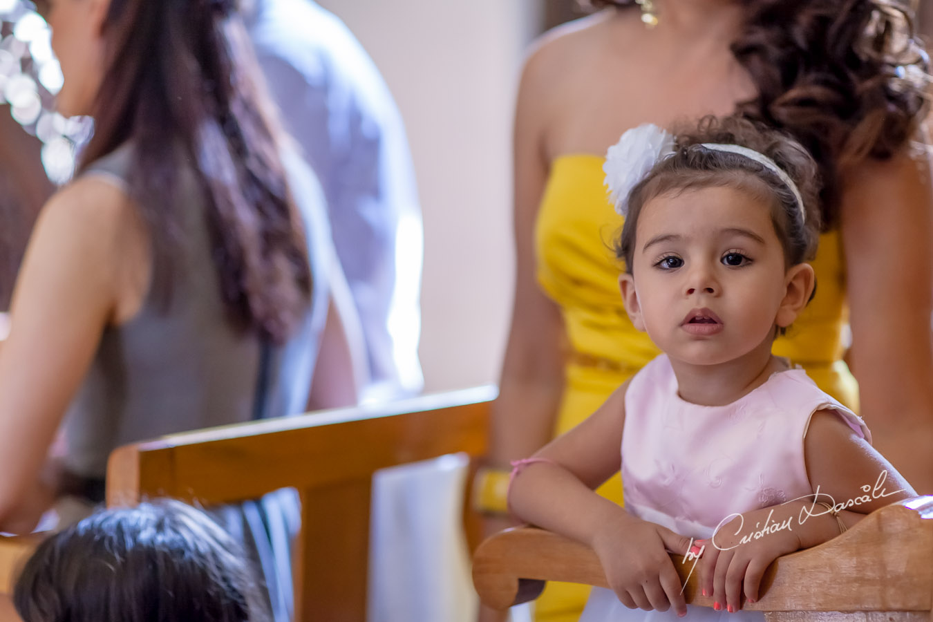 Christening Photography - A Touching Christening Tale. Photographer: Cristian Dascalu