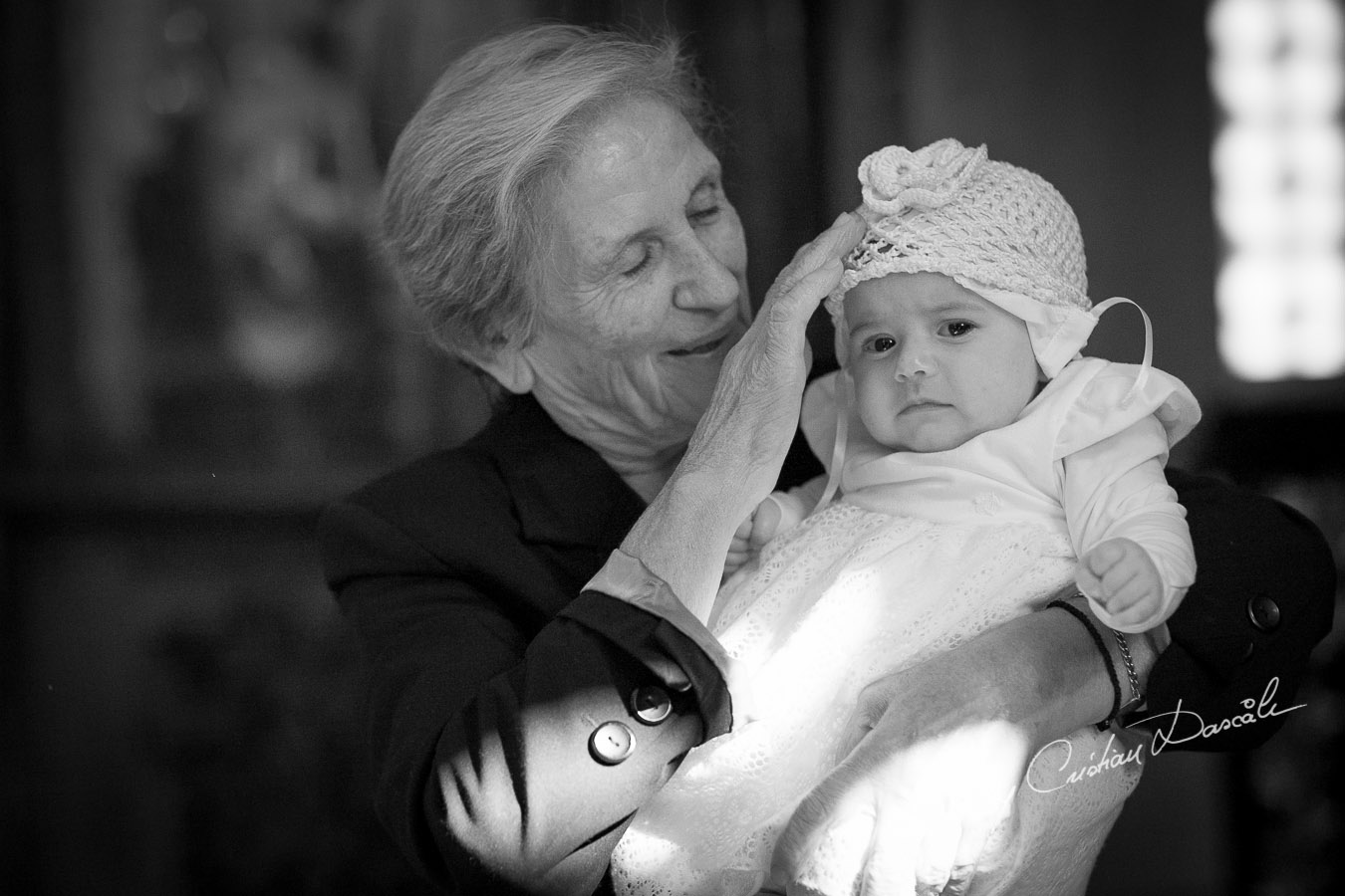 Christening Photography - A Touching Christening Tale. Photographer: Cristian Dascalu