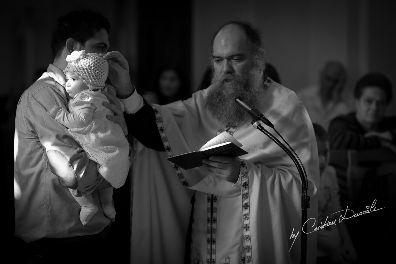 Christening Photography - A Touching Christening Tale. Photographer: Cristian Dascalu