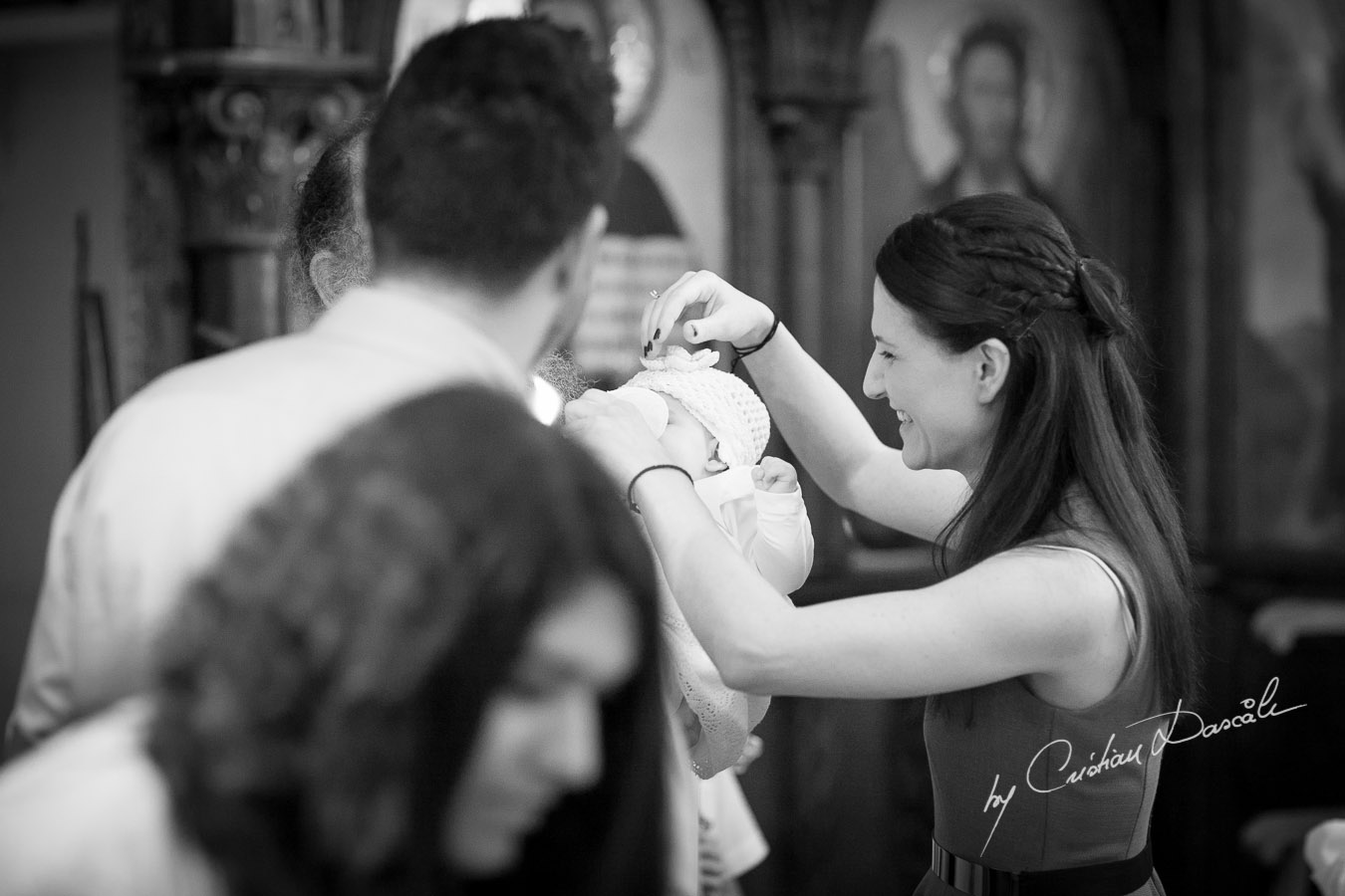 Christening Photography - A Touching Christening Tale. Photographer: Cristian Dascalu