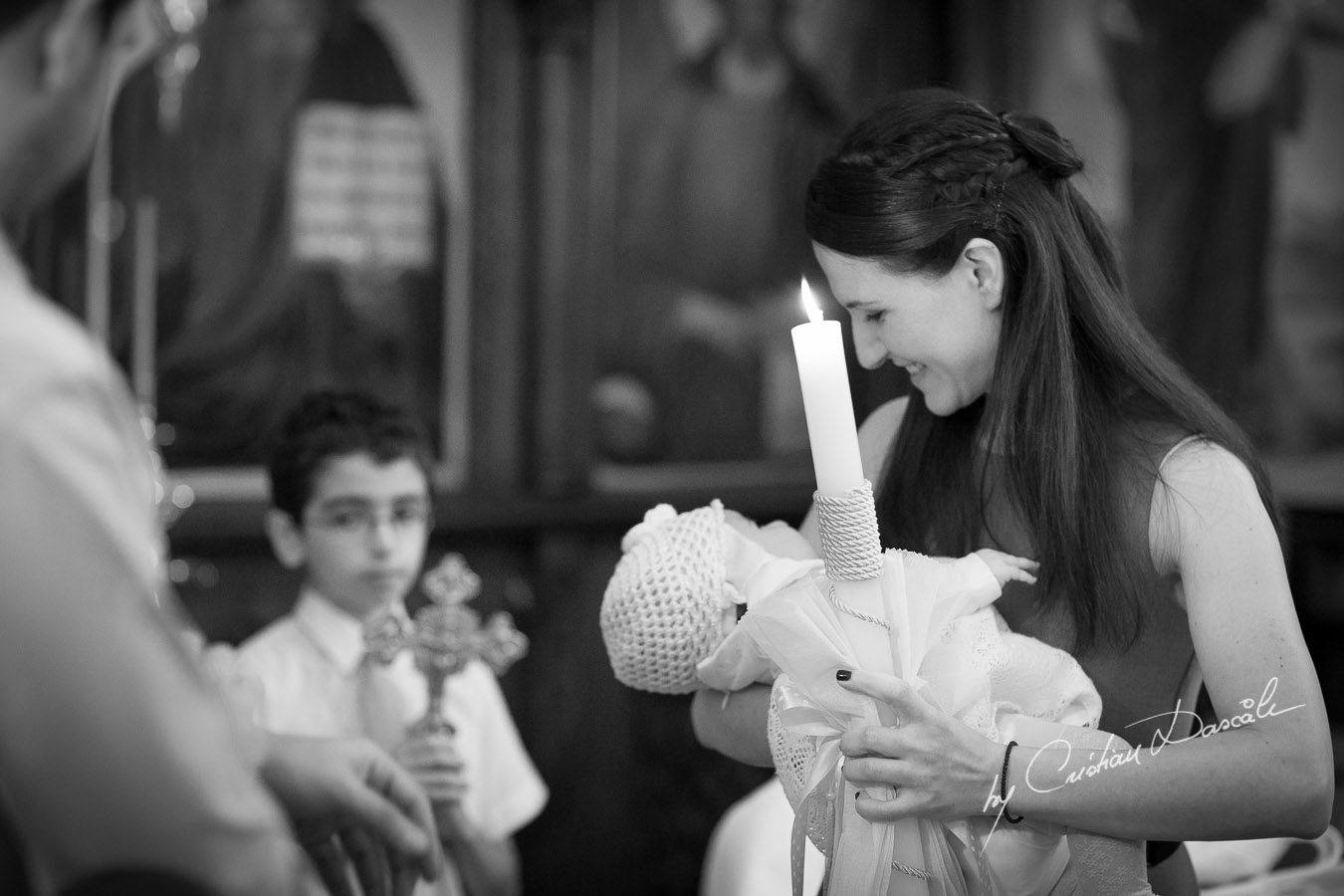 Christening Photography - A Touching Christening Tale. Photographer: Cristian Dascalu