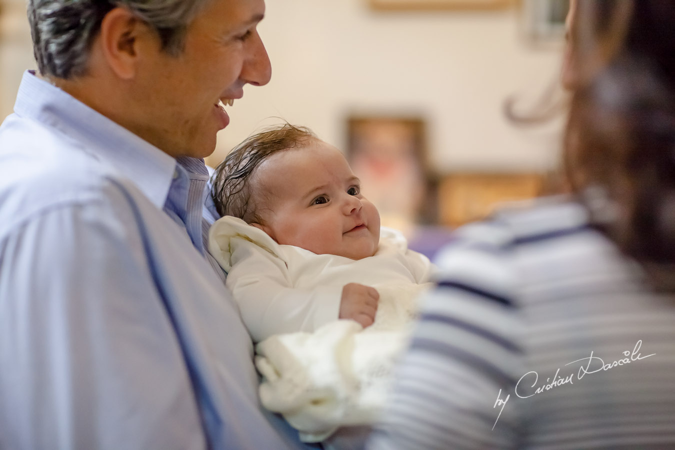 Christening Photography - A Touching Christening Tale. Photographer: Cristian Dascalu