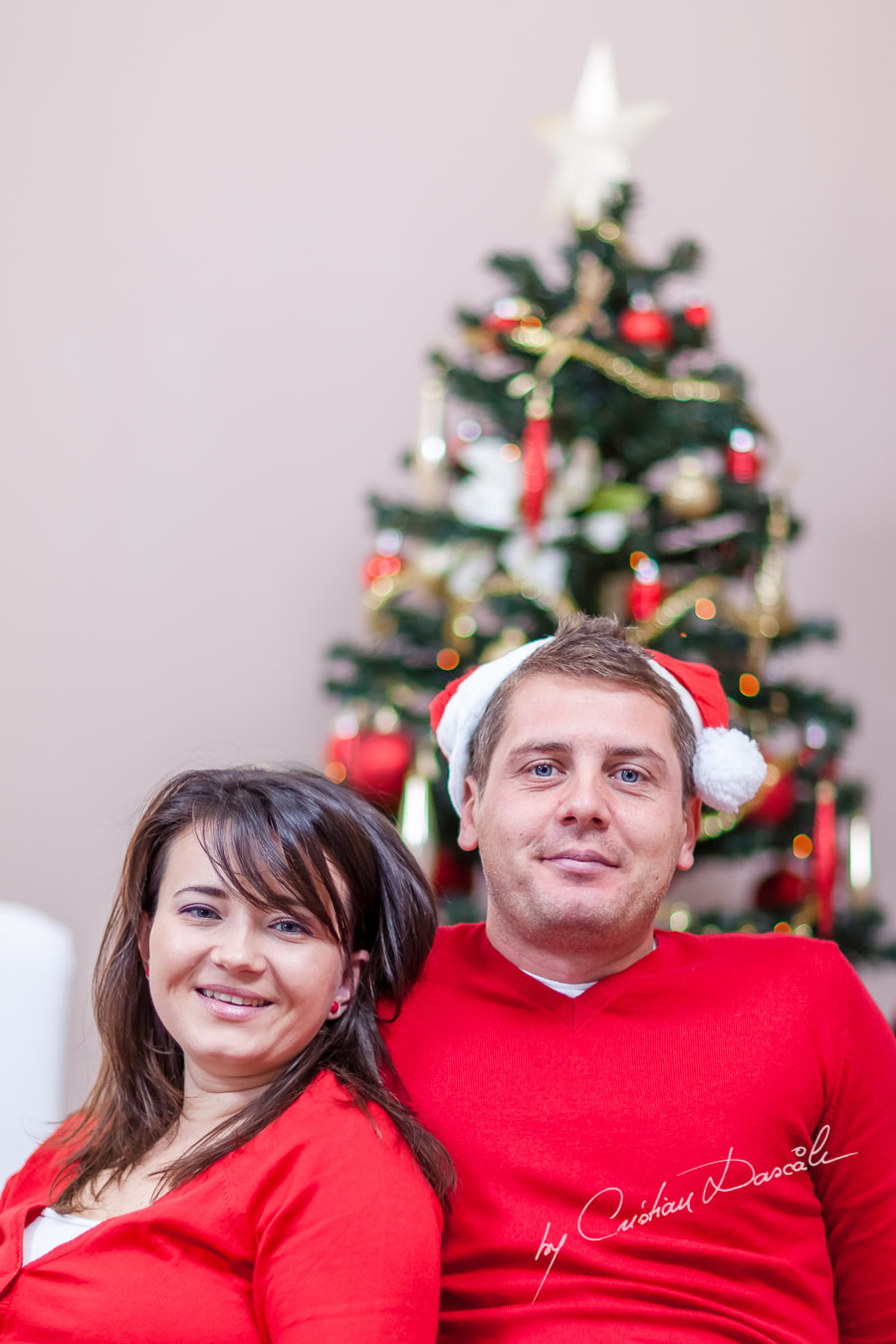 Christmas Family Photos in Cyprus. Photographer: Cristian Dascalu