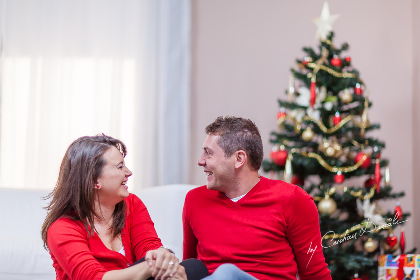 Christmas Family Photos in Cyprus. Photographer: Cristian Dascalu