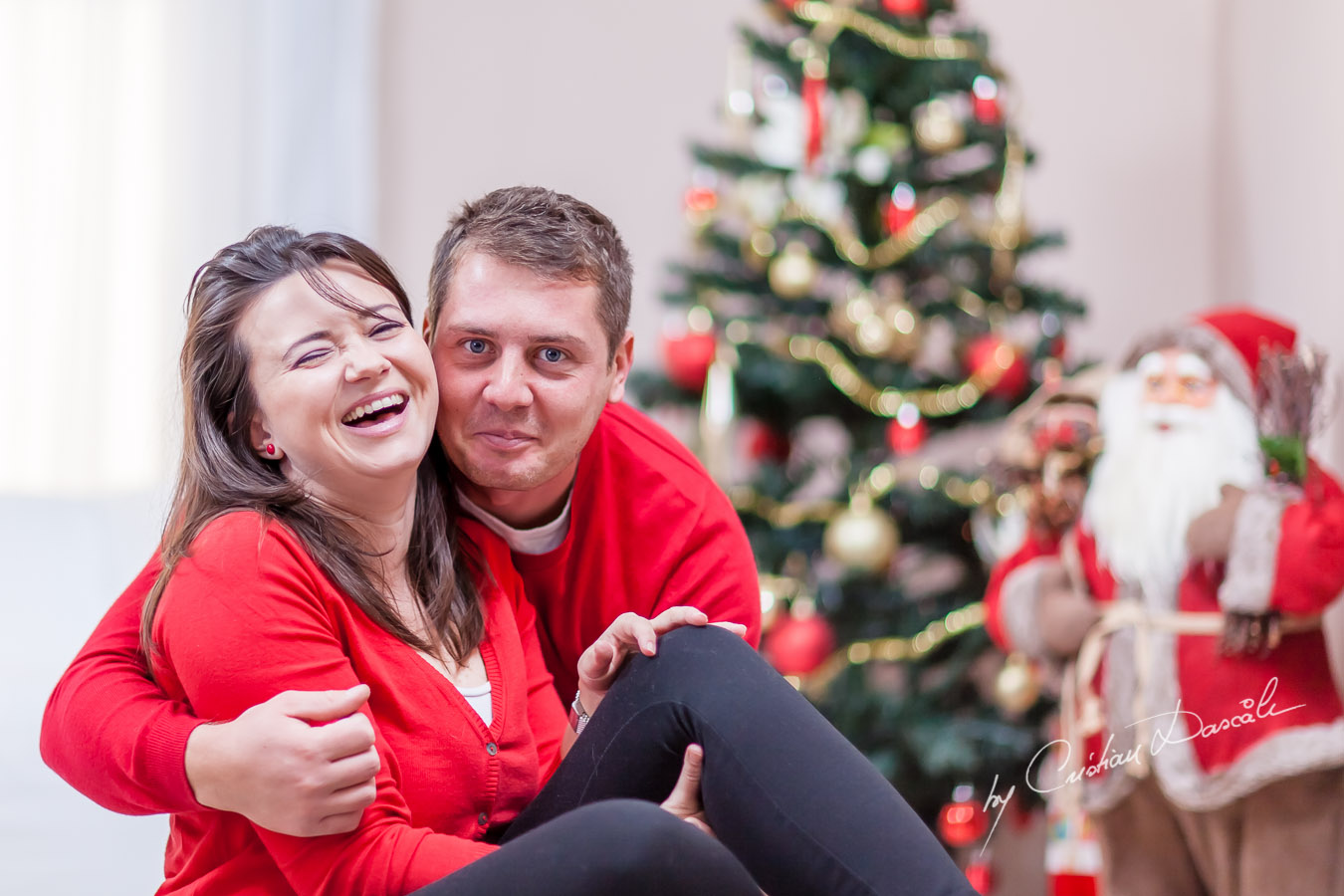 Christmas Family Photos in Cyprus. Photographer: Cristian Dascalu