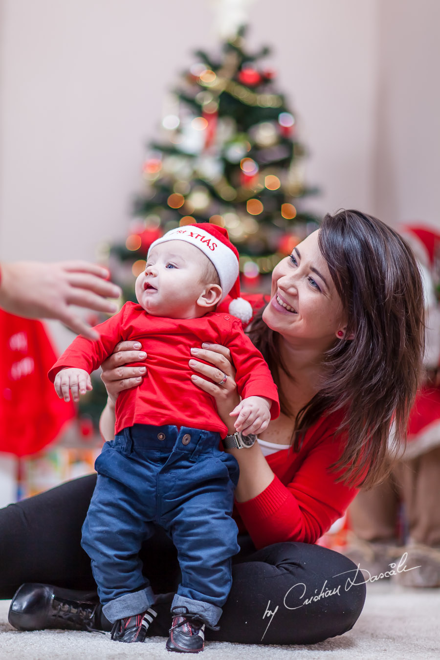 Christmas Family Photos in Cyprus. Photographer: Cristian Dascalu