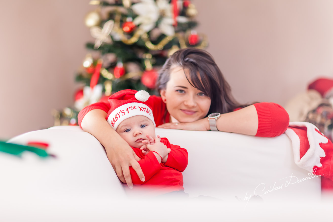 Christmas Family Photos in Cyprus. Photographer: Cristian Dascalu