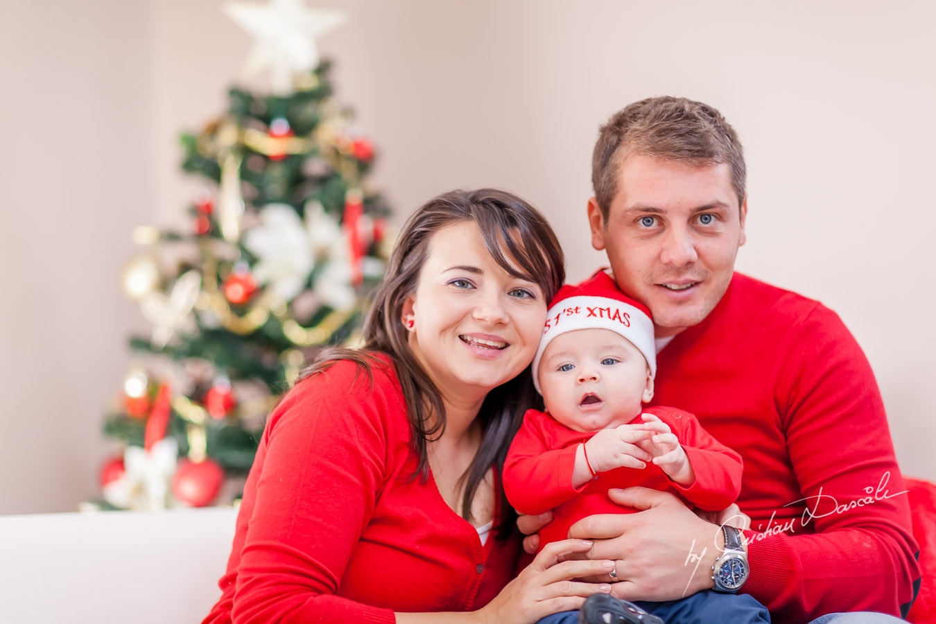 Christmas Family Photos in Cyprus. Photographer: Cristian Dascalu