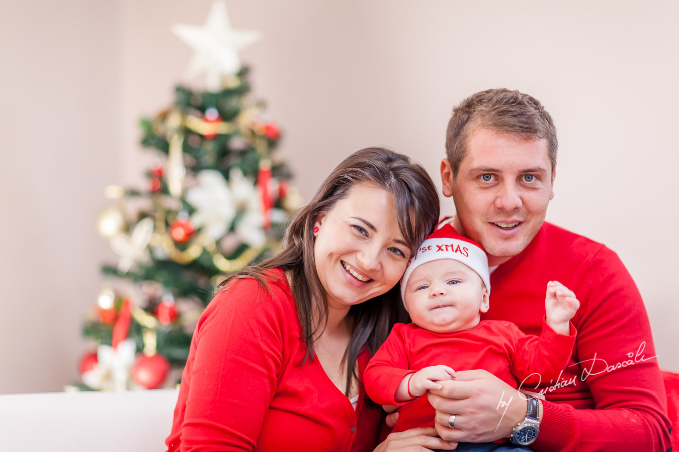 Christmas Family Photos in Cyprus. Photographer: Cristian Dascalu