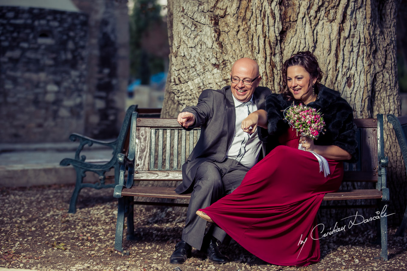 Beautiful Wedding in Larnaca - Vassos & Laura. Photographer: Cristian Dascalu