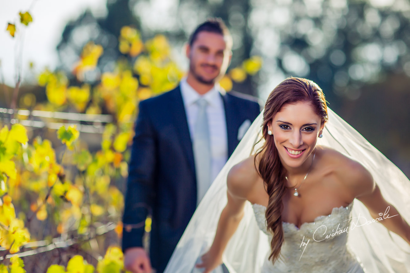 An Enchanted Wedding Photo Session - Marina & Xristos. Cyprus Photographer: Cristian Dascalu