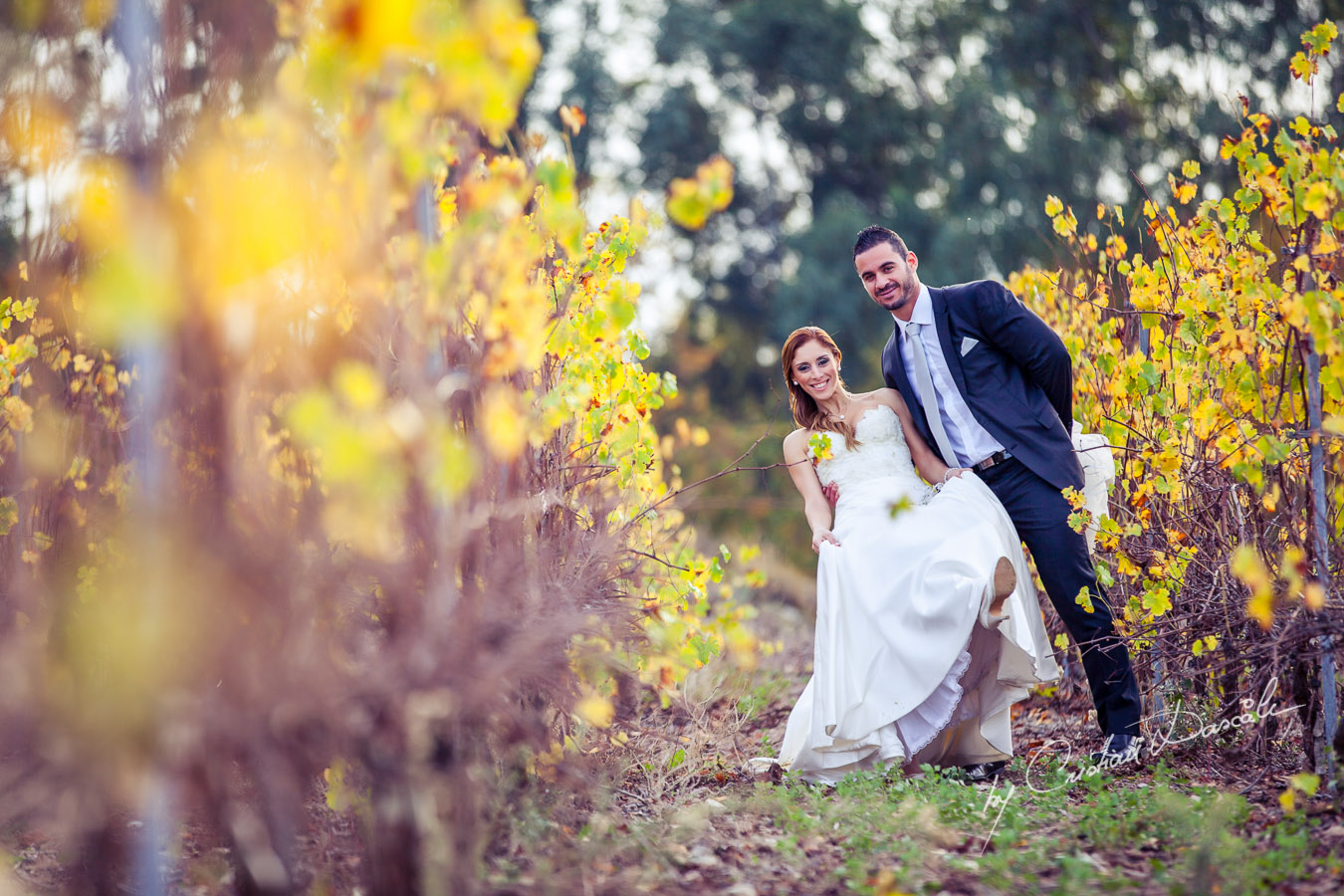 An Enchanted Wedding Photo Session - Marina & Xristos. Cyprus Photographer: Cristian Dascalu