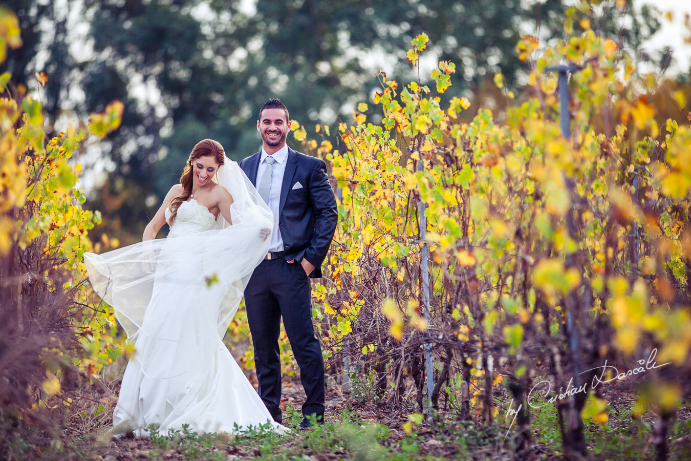 An Enchanted Wedding Photo Session - Marina & Xristos. Cyprus Photographer: Cristian Dascalu