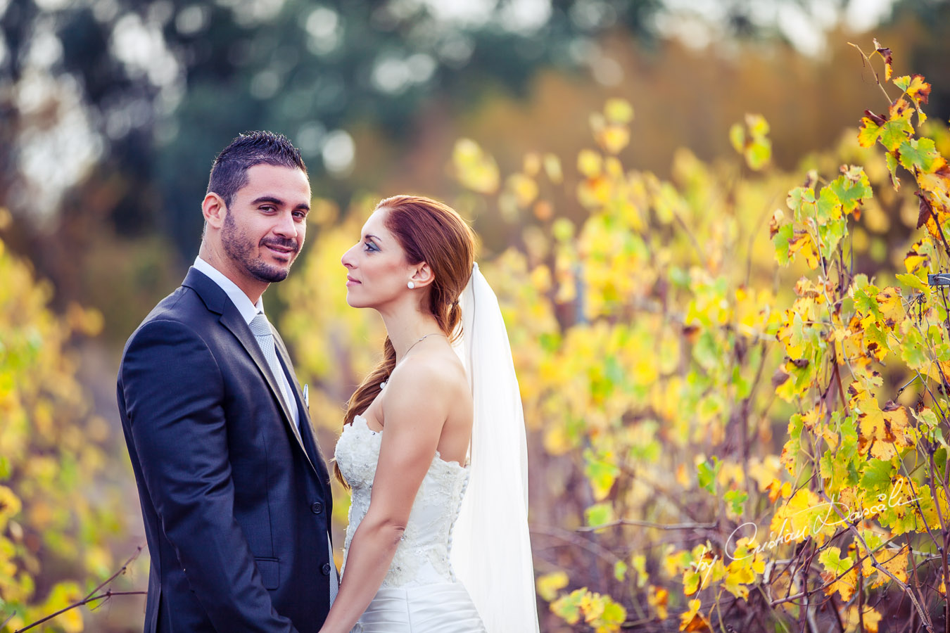 An Enchanted Wedding Photo Session - Marina & Xristos. Cyprus Photographer: Cristian Dascalu