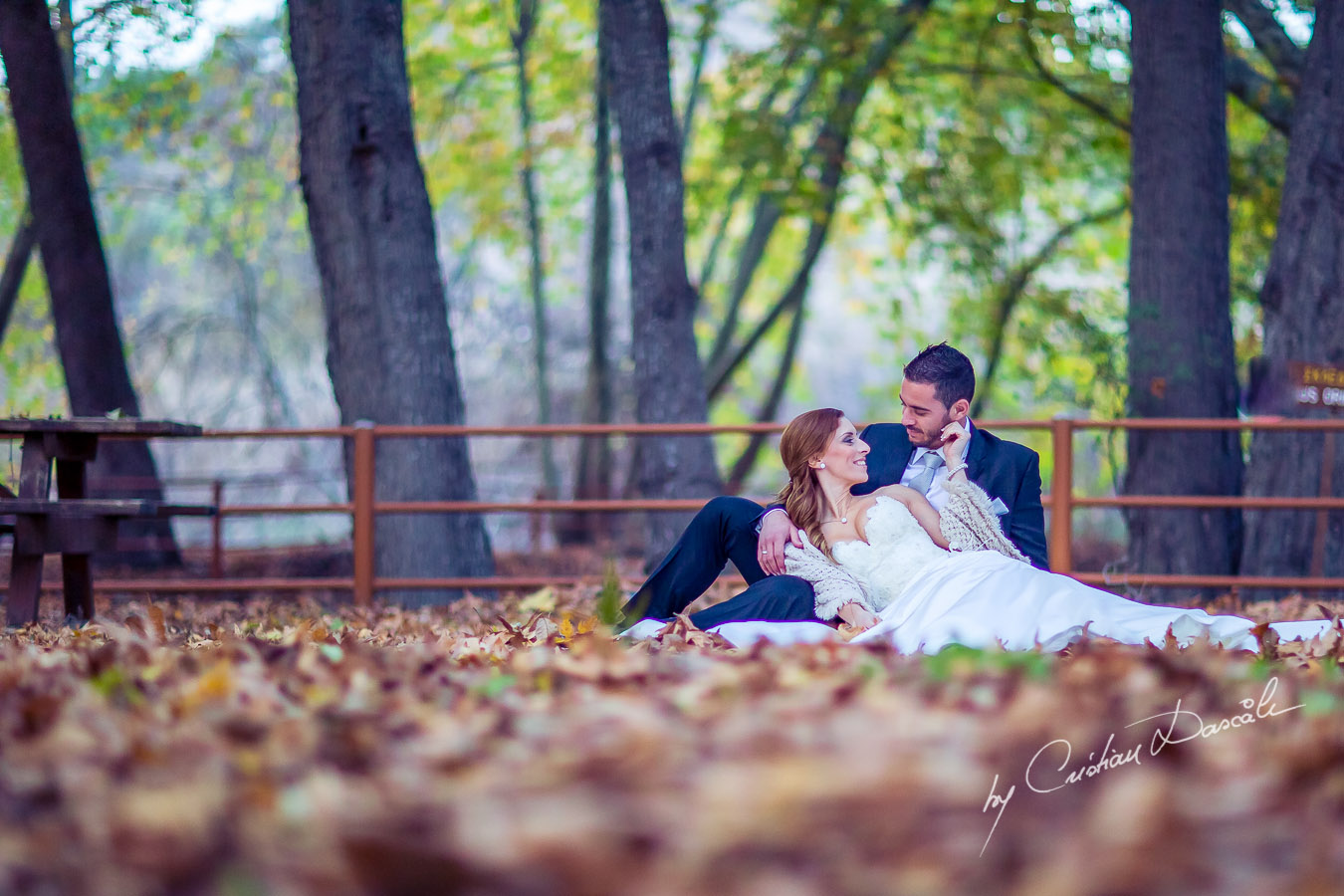 An Enchanted Wedding Photo Session - Marina & Xristos. Cyprus Photographer: Cristian Dascalu