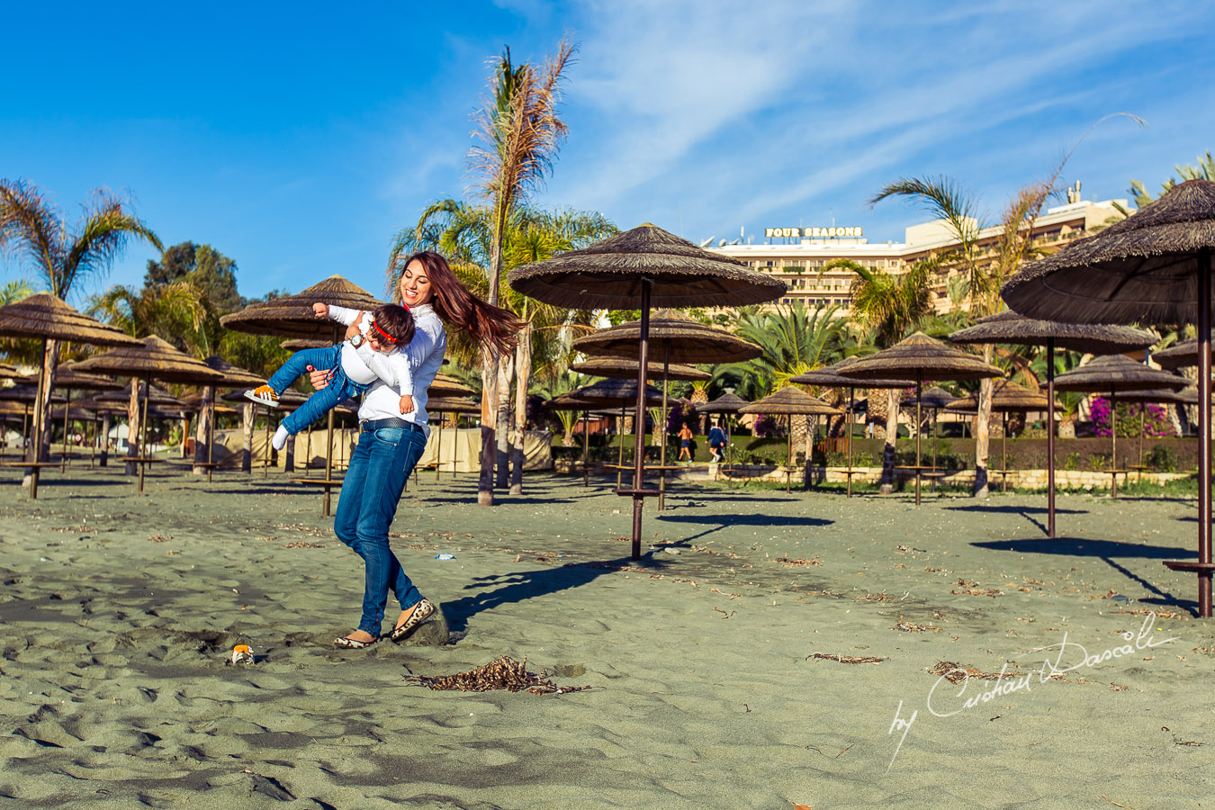 Family Photos in Cyprus , 4 Seasons, Limassol. Photographer: Cristian Dascalu