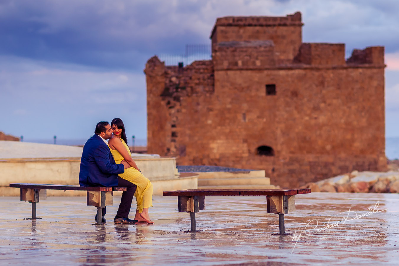 Destination Wedding Photographers in Paphos. Photographer: Cristian Dascalu