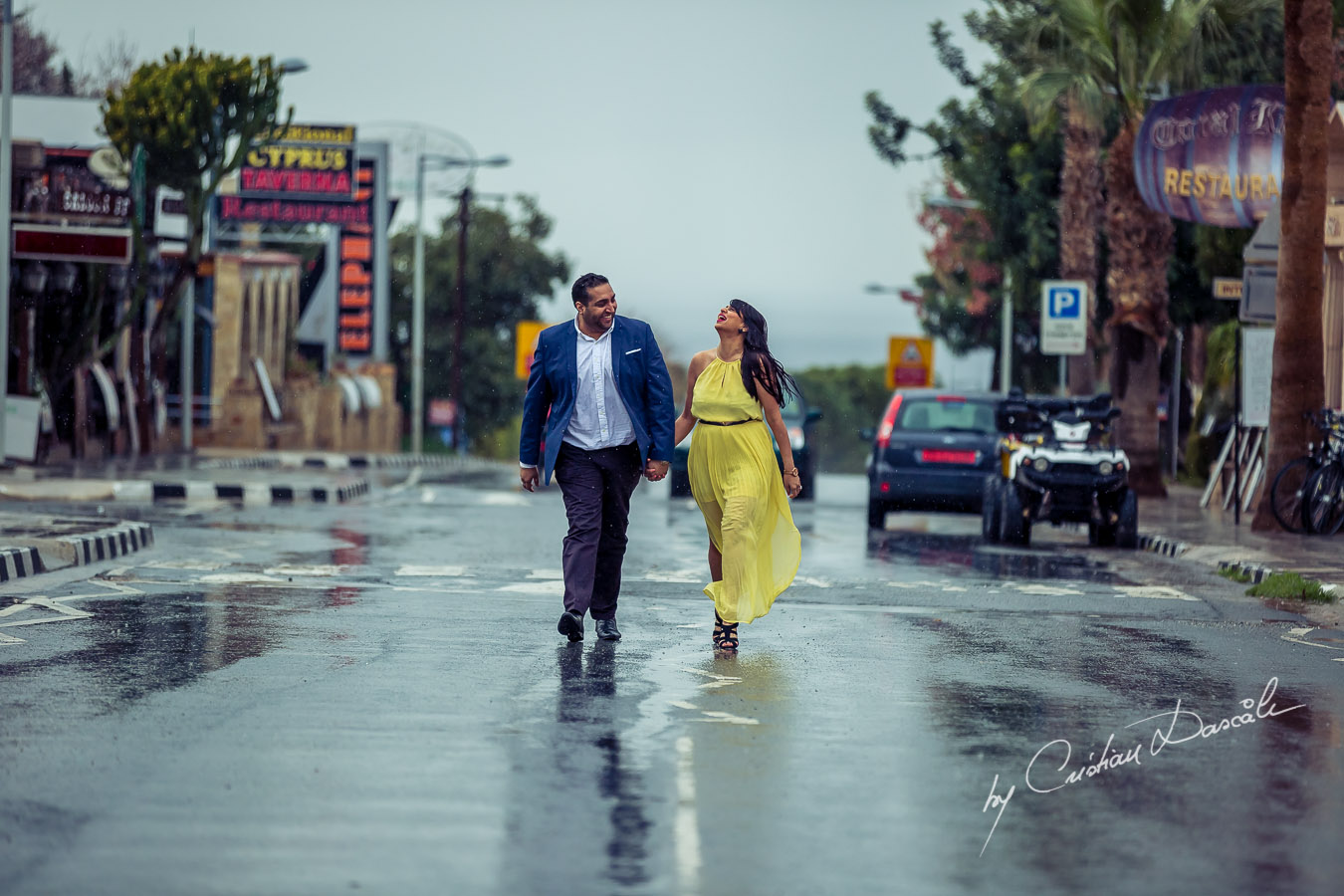 Destination Wedding Photographers in Paphos. Photographer: Cristian Dascalu