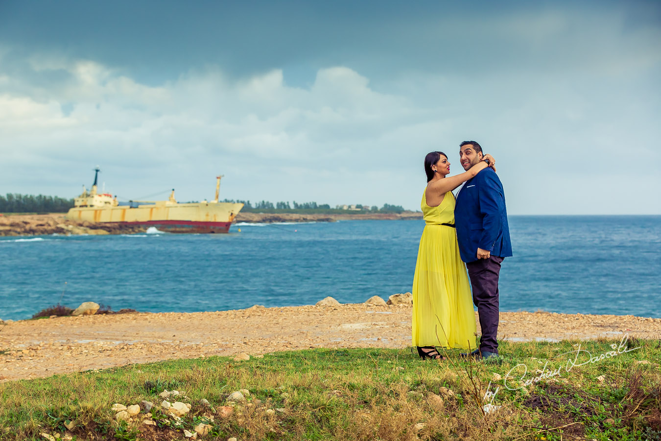 Destination Wedding Photographers in Paphos. Photographer: Cristian Dascalu