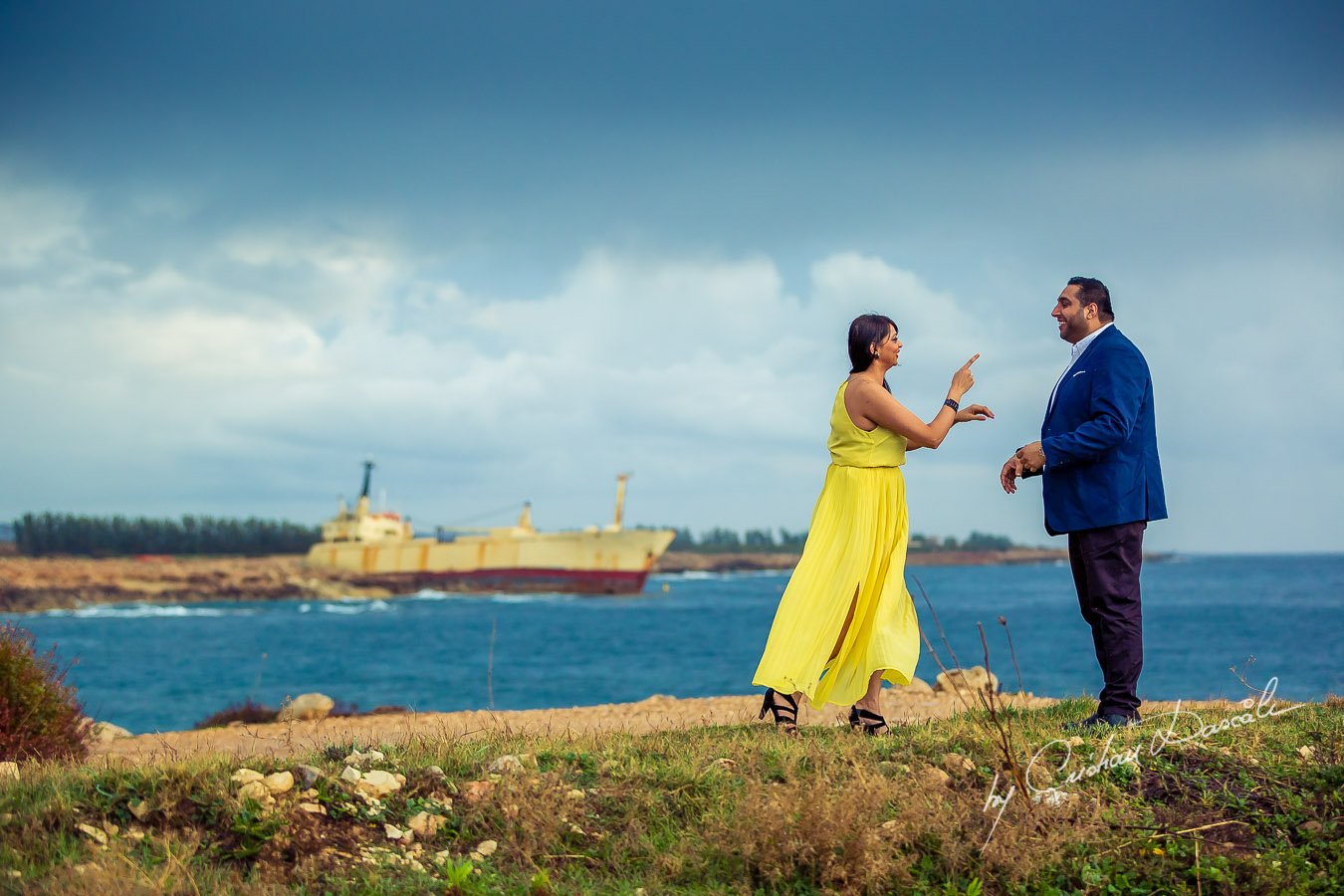 Destination Wedding Photographers in Paphos. Photographer: Cristian Dascalu