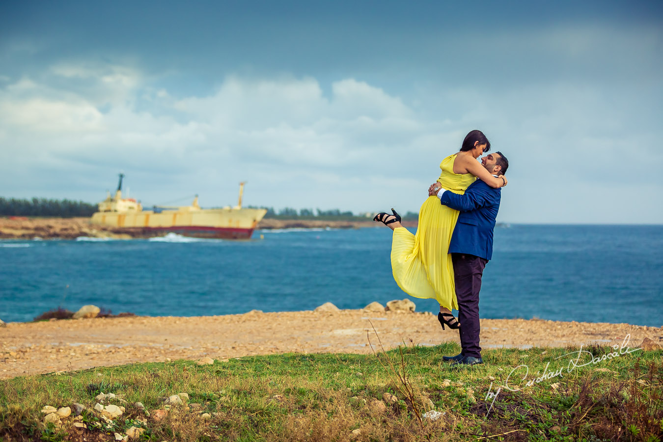 Destination Wedding Photographers in Paphos. Photographer: Cristian Dascalu